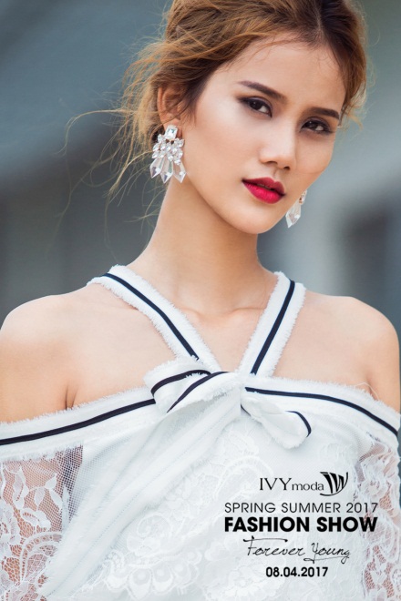Dàn mẫu tên tuổi quy tụ trong IVY moda Spring Summer Fashion Show 2017