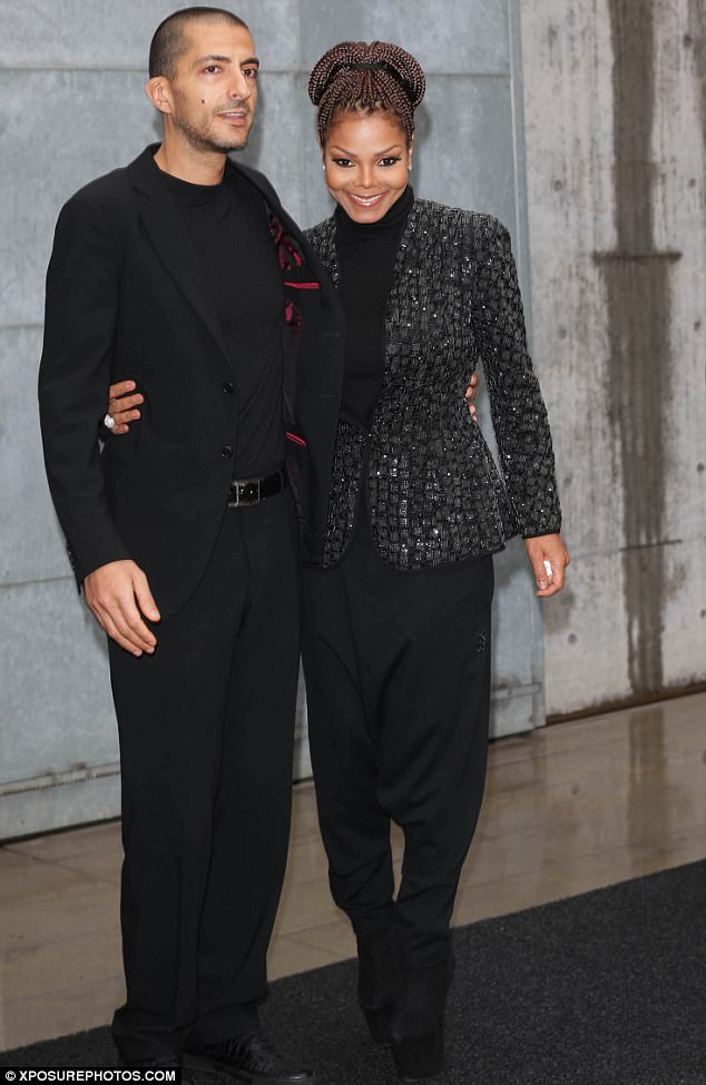 Janet Jackson bất ngờ chia tay chồng trẻ đại gia