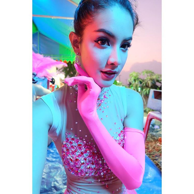 Nadia Patta giờ đã trở thành một người mẫu nổi tiếng và biểu tượng về sắc đẹp chuyển giới tại Thái Lan.